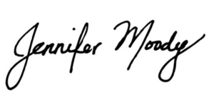 Signature of jennifer moody