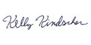 Signature of kelly kindscher