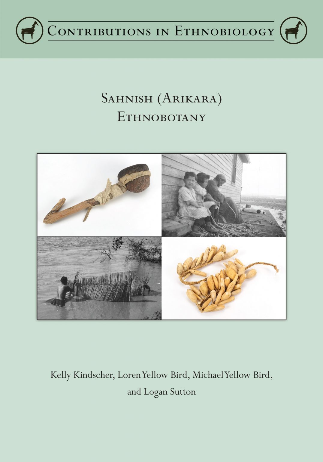 "Book cover of Contributions in Ethnobiology"